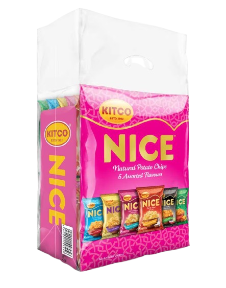 كيتكو نايس رقائق بطاطس 6 نكهات مختلفة